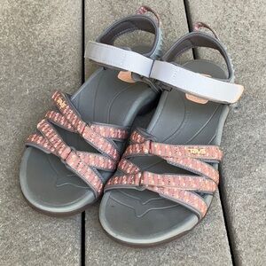 COPY - Teva Women’s TIRRA Gray and Orange Sandals